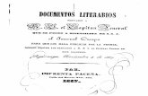 Documentos dedicados a S. E. el Capitán General Mariano Melgarejo