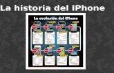 Historia del Iphone