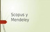 Scopus y mendeley corregido