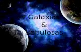 Diap galaxias y nebulosas