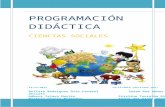 Programación ciencias sociales 2016