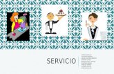 Servicio; Definición, cultura de servio, ciclo del servicio y sus momentos de verdad