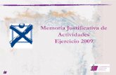 Memoria Anual de Actividades 2009 de la Iglesia Católica en España