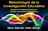Metodología de la Investigación Educativa Primer Encuentro