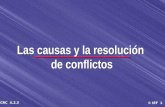 04 las causas y la resolucion de conflictos