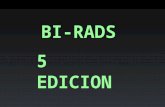 BI-RADS 5 EDICION