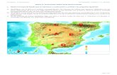 Actividades Temas 2 y 3 Relieve Geografia de España