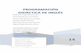 Programación Inglés 2016-17