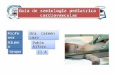 Semiologia cardiaca pediatria