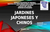 Paisajismo, Jardines Chinos y Japoneses