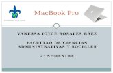 Tabajo Macbook Pro