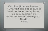 Carolina Jimenez Jimenez