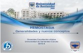 Hemostasia  correlación clínica 2016-a
