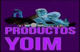 Fichas de Producto Yoim
