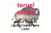 Teruel: Arte rupestre