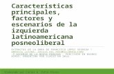Características principales de los gobiernos de izquierda latinoamericana
