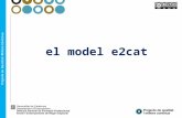El model e2cat 15