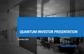 Quantum Investor Presentation