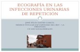 Ecografía en las infecciones urinarias
