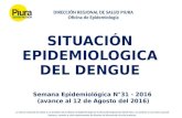 Sala dengue piura se 31   2016 - avance 12.08.2016