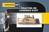 tractor caterpillar D_10 T
