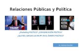 Relaciones Públicas y Política