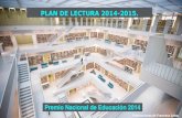 Plan de lectura 2014-2015.