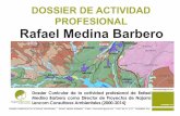 Dossier Rafael Medina Barbero 2015