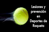 Presentación Lesiones y prevención tenis