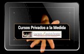 Cursos in Company Ing. Gerardo Herrero Morales