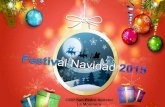 Festival de Navidad 2015 del CEIP San Pedro Apóstol