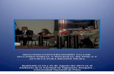 Informe Final Conversatorio Taller Multisectorial de Pesca y Acuicultura. Región Piura 2015.