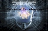 Presentacion   procesos psicológicos