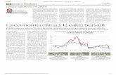 China y bolsa española