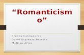 Exposición de romanticismo( incluye géneros literarios