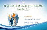 Informe PNUD 2013