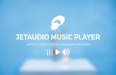 JetAudio Music Player - Propuesta de Rediseño