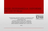Fase Intermedia Informe De Lecturas- Grupo - 403021- 85