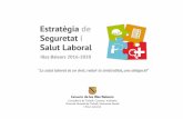 Estratègia de Seguretat i Salut Laboral Illes Balears 2016-2020