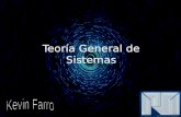 Teoría General de Sistemas - T.G.S