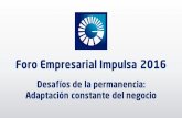 Foro Empresarial Impulsa 2016 - Manuel A. Grullón