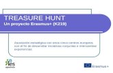 IES Alpedrete proyecto Erasmus+ Treasure Hunt