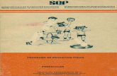 Programa de Educación Física Preescolar I, 1988 p.1-102