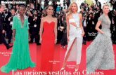 Las mejores vestidas en Cannes