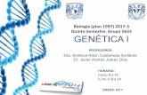 Presentacion genetica 2017
