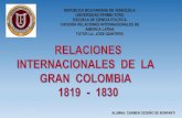 La gran colombia 1819 183 o .