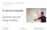 Retos de innovación: elemento clave del design thinking