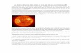 La influencia del ciclo solar en la astrologia