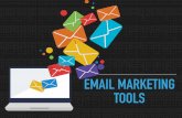 Email marketing-tools