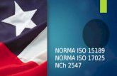 NCh-ISO 15189